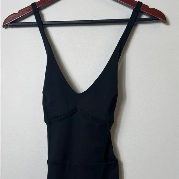 Free people What A Feeling V-Neck Onesie jumpsuit xs - Picture 4 of 6